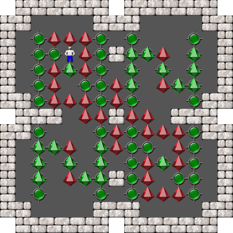 Сокобан Laizhufu and LZY Arranged уровень 38